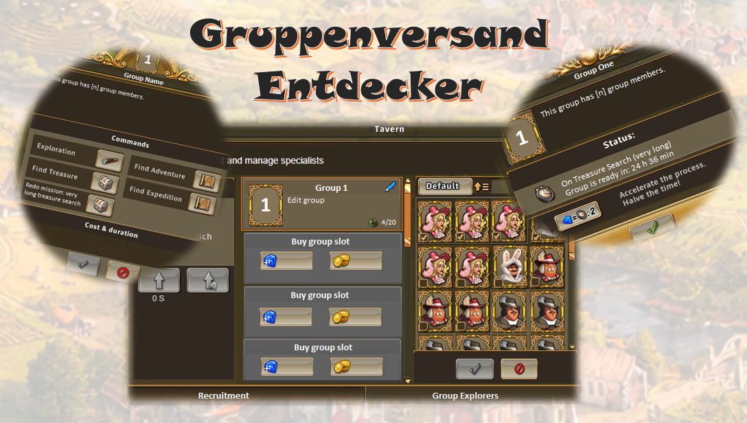 Gruppenversand