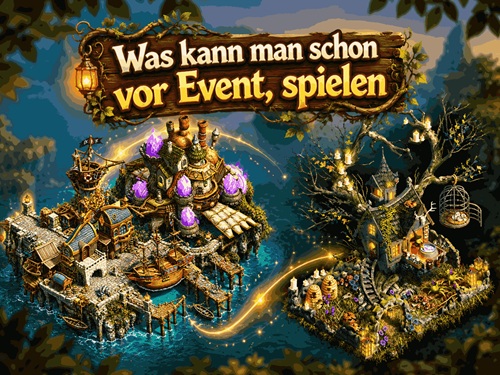 Magische Inseln vor dem Event 2.0