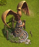 Greif Statue