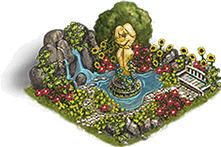Statue der Liebe
