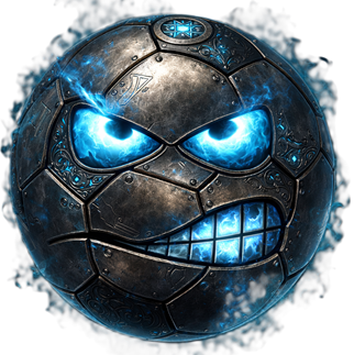 Metallfußballkl