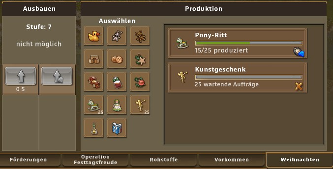 RariProv Weihnachten