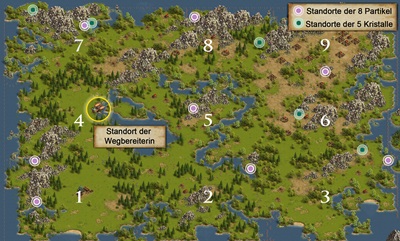 Sternenschauer Karte