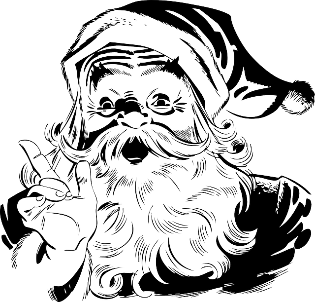 WeihnachtsmannGesicht