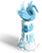 deko eisskulptur
